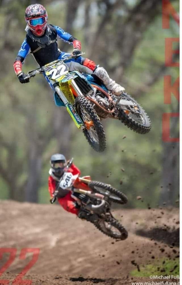 Nekolas "Neko" Courey motocross coach
