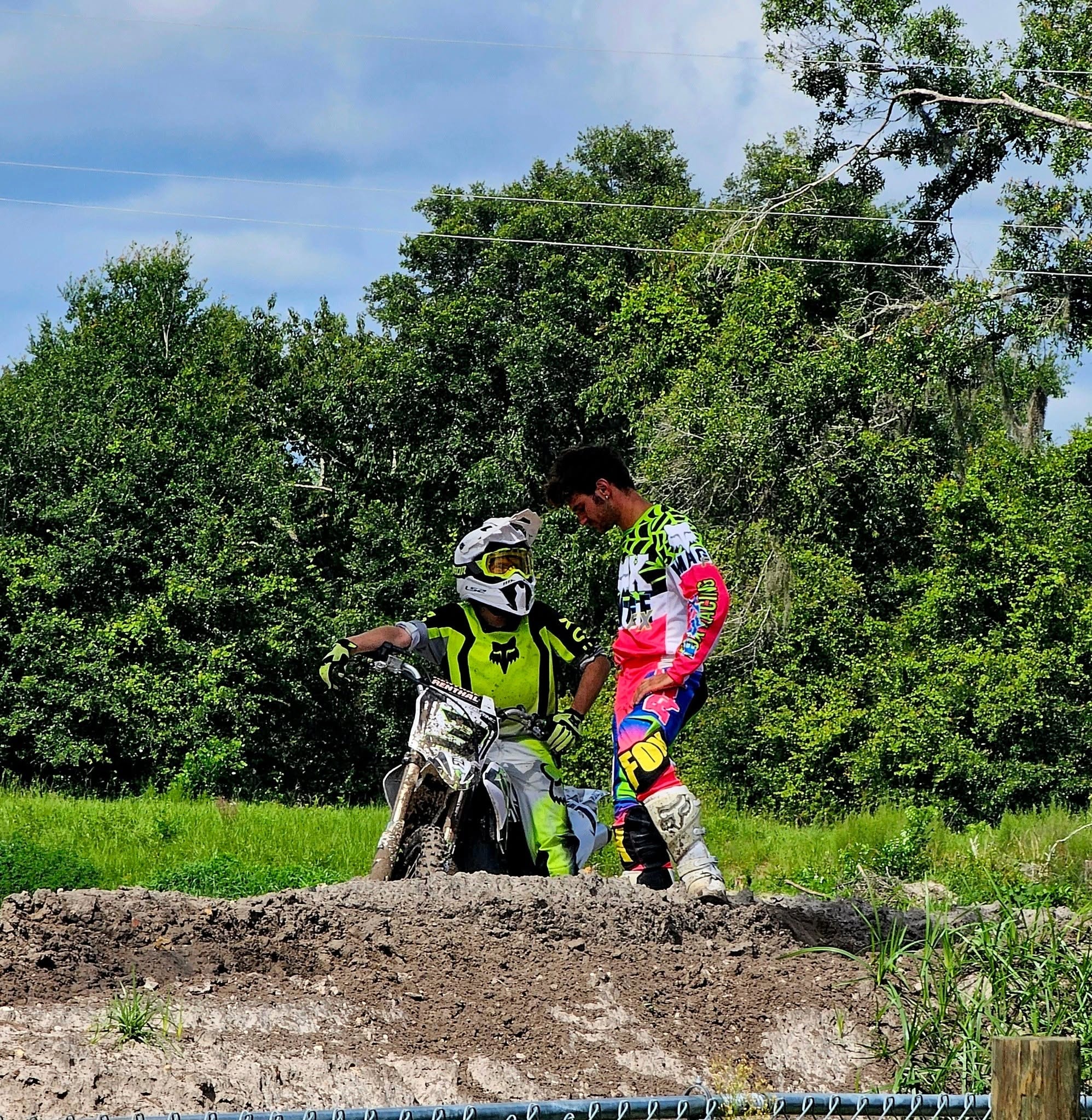 Intermediate motocross training